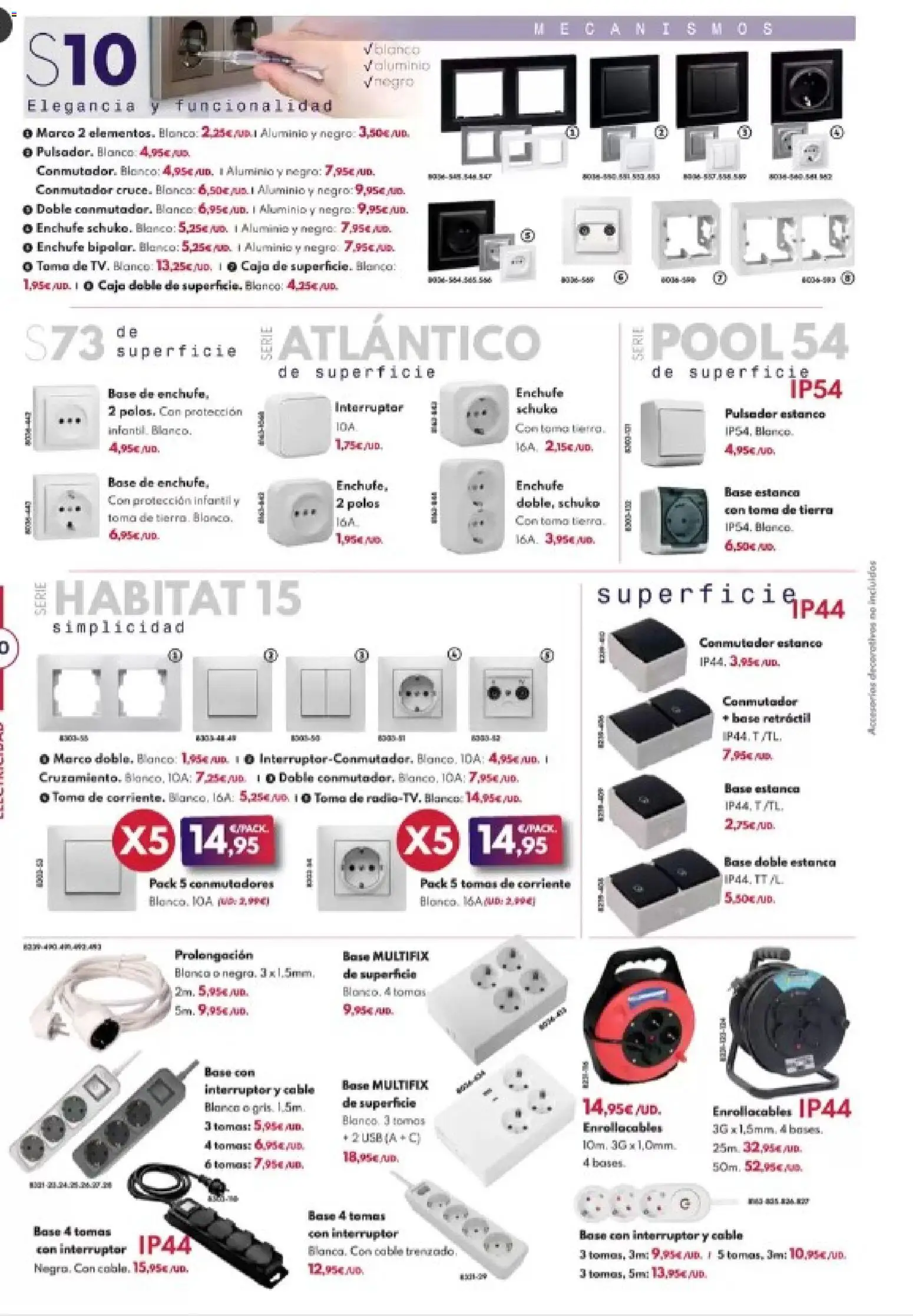 BricoCentro folleto │ válido desde el 26.01.2026 | Página: 22 | Productos: Cable, USB, Marco, Caja