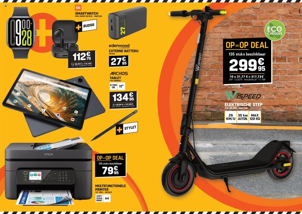  | Pagina: 16 | Producten: Tablet, Printer, Smartwatch, Batterij