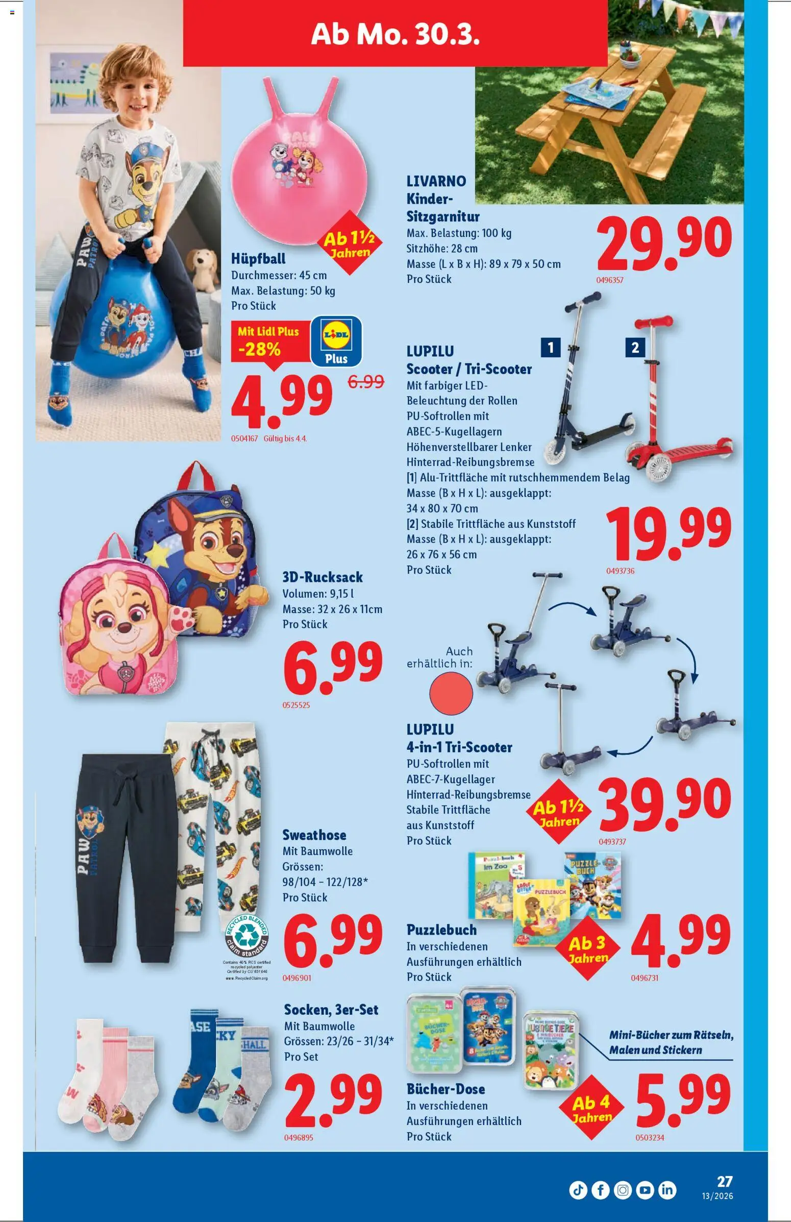 🛍️ Lidl aktionen ab 26.03.2026 » Entdecken Sie exklusive Rabatte und sparen Sie noch heute! 💰 | Switzerland