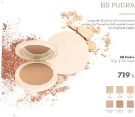 01.11.2025 tarihinden itibaren geçerli olan Farmasi kataloğu önizlemesi | Sayfa: 36 | Ürünler: Pudra