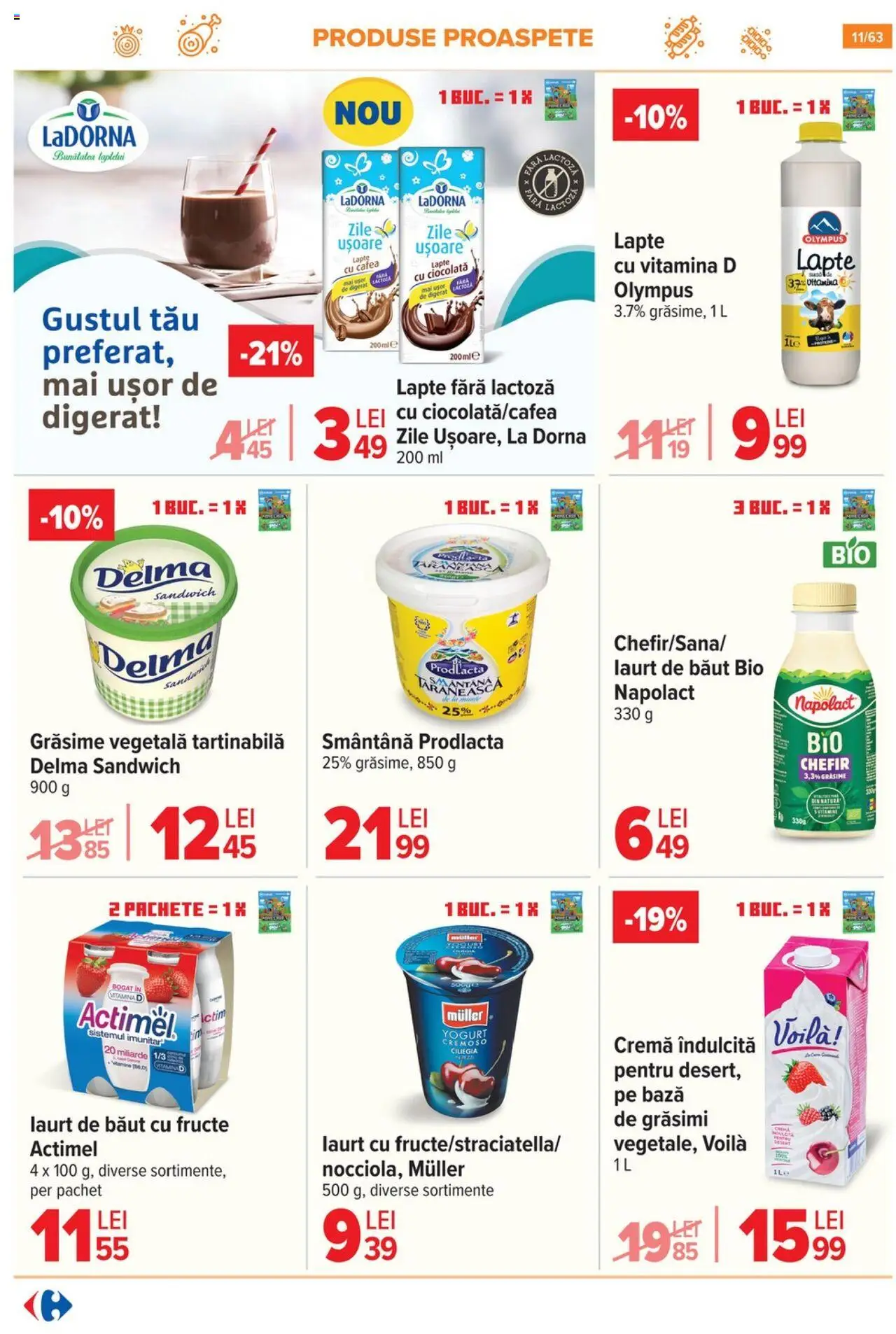 Noul catalog Carrefour – valabil de la 01.10.2025 | Pagină: 11 | Produse: Pc, Masaüstü kılıfı, Semințe, Salam