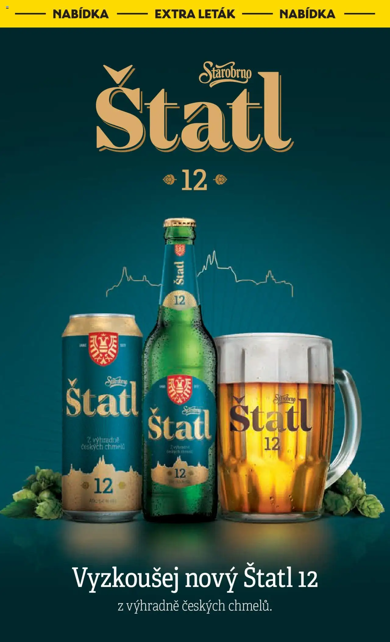 Albert leták - Hypermarket od 20.08.2025 | Strana: 8 | Produkty: Starobrno