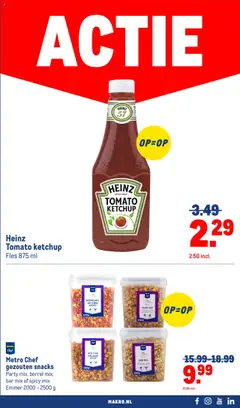  | Pagina: 3 | Producten: Snacks, Ketchup, Noten, Fles