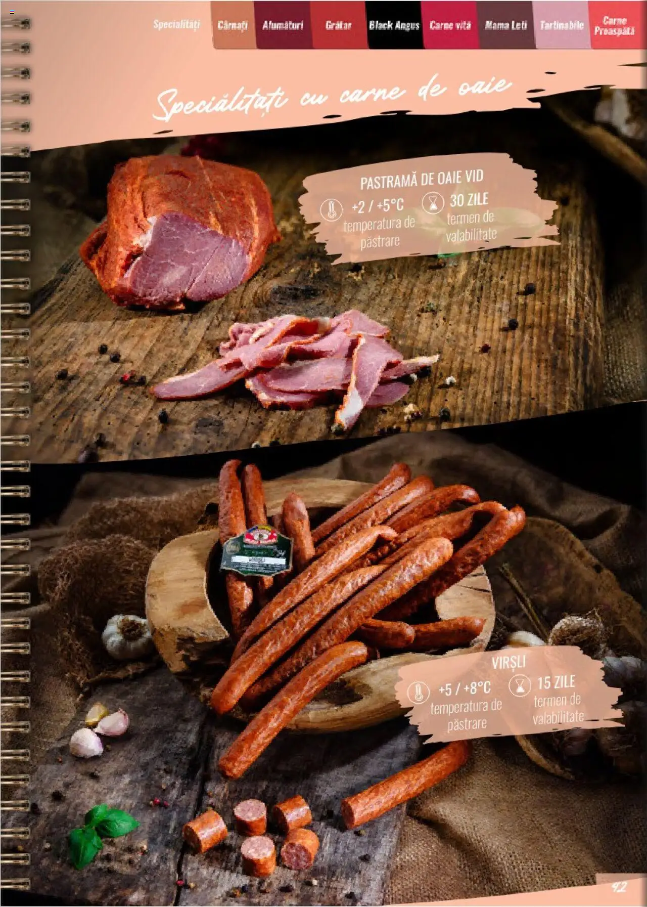 Sergiana catalog - Specialități – valabil de la 01.02.2025 | Pagină: 16 | Produse: Grătar