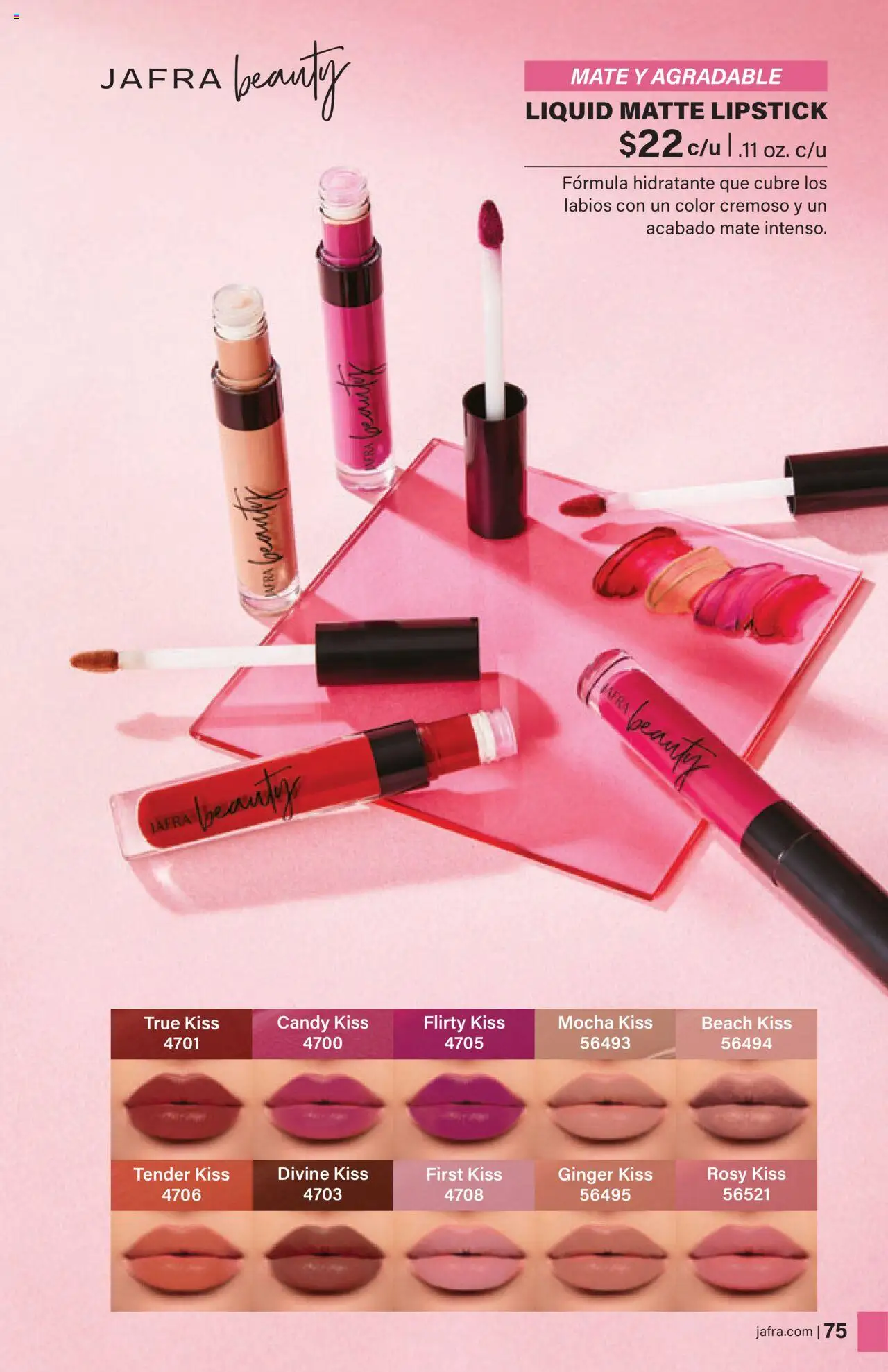 JAFRA folleto │ válido desde el 01.08.2025 | Página: 75