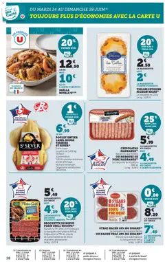  | Page: 28 | Produits: Grill, Volaille, Merguez, Céréales