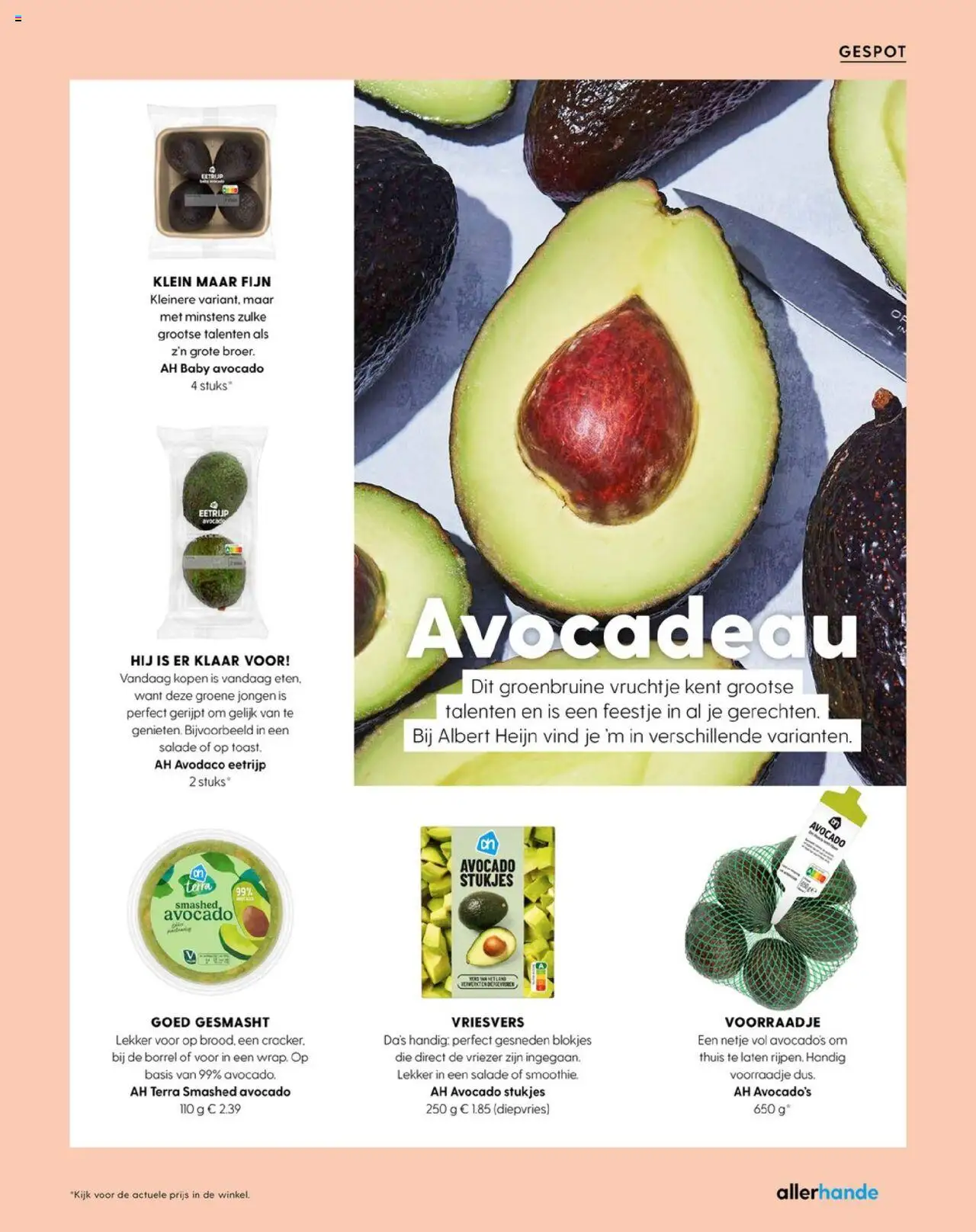  | Pagina: 109 | Producten: Avocado, Salade, Vriezer