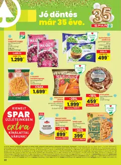 Spar - Extra ajánlat - amely érvényes a következő dátumtól: 12.02.2026 | Oldal: 3