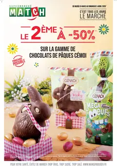Match Supermarché - Prévisualisation de Match Supermarché catalogue | Meaux valide à partir de 24.03.2026