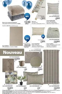 Jysk - Prévisualisation de Jysk - Int birthday  valide à partir de 17.03.2026 | Page: 13 | Produits: Mètre, Couverture, Tapis, Nappe