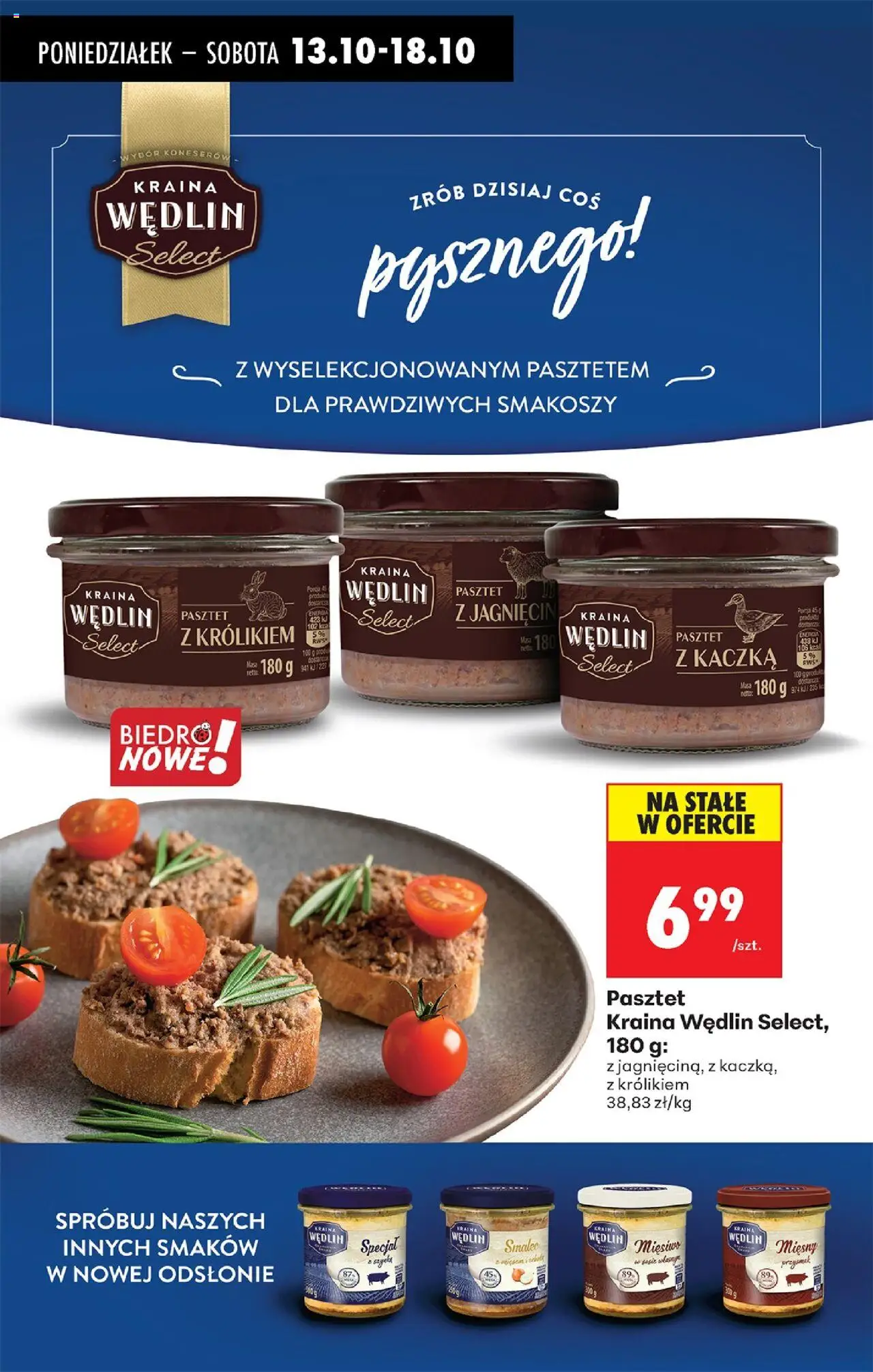 Biedronka gazetka od 13.10.2025 | Strona: 83 | Produkty: Kaczka, Por