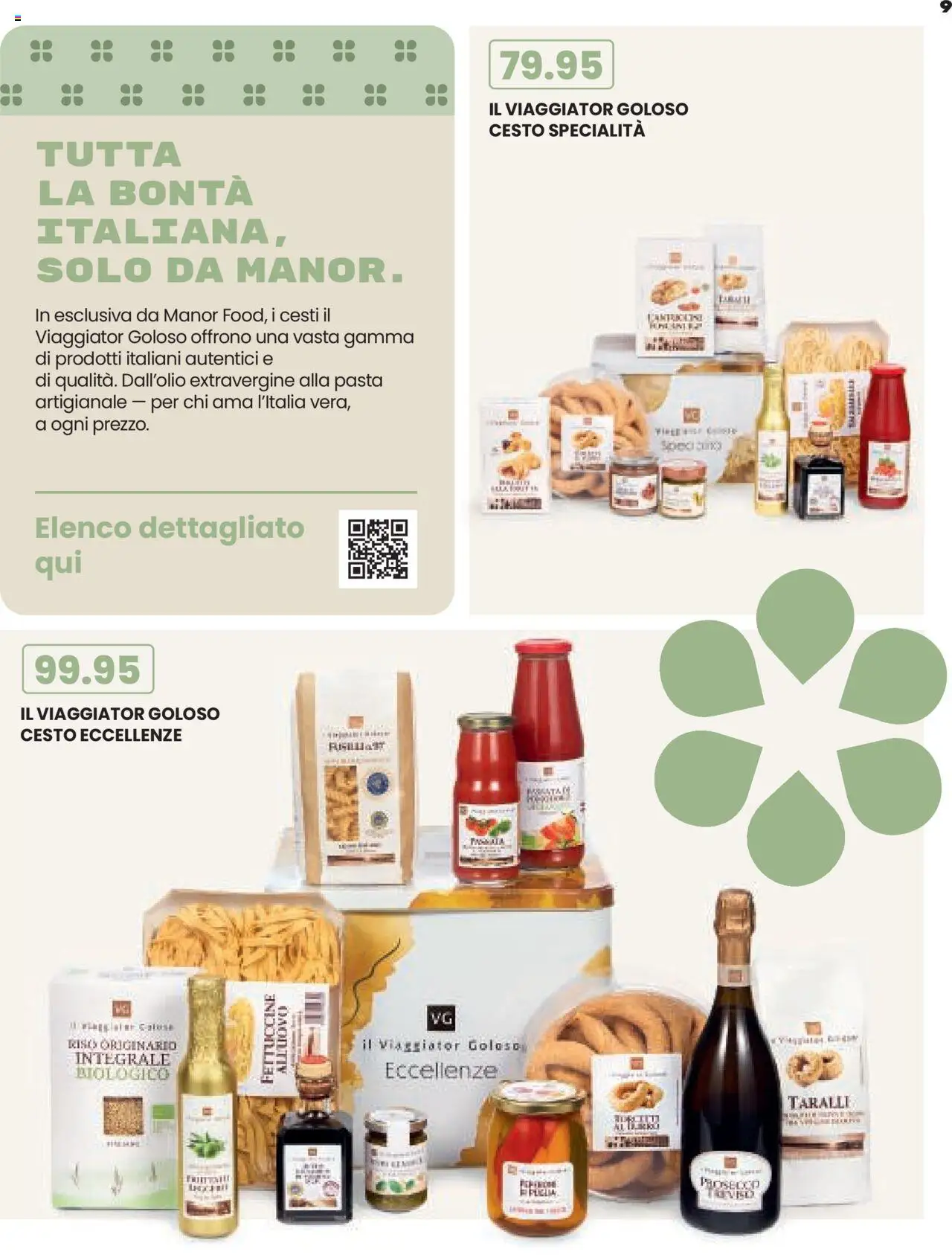 Manor Aktionen Extraklasse IT – gültig ab 17.09.2025 | Seite: 9 | Produkte: Pasta