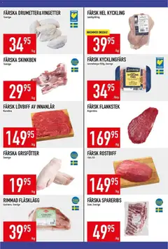 Matdax - erbjudanden - Förhandsvisning av reklamblad från butik Matdax aktuell från 27.10.2025 | Sida: 12 | Produkter: Lövbiff
