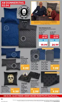 Kaufland Prospekt Bremen	 ab 02.04.2026 gültig | Seite: 40 | Produkte: Kissen, TV
