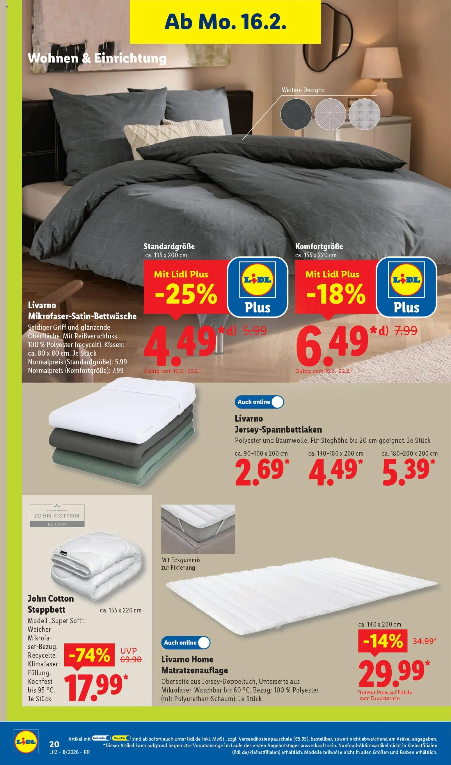 Lidl Prospekt Bestwig – gültig ab 16.02.2026 | Seite: 36