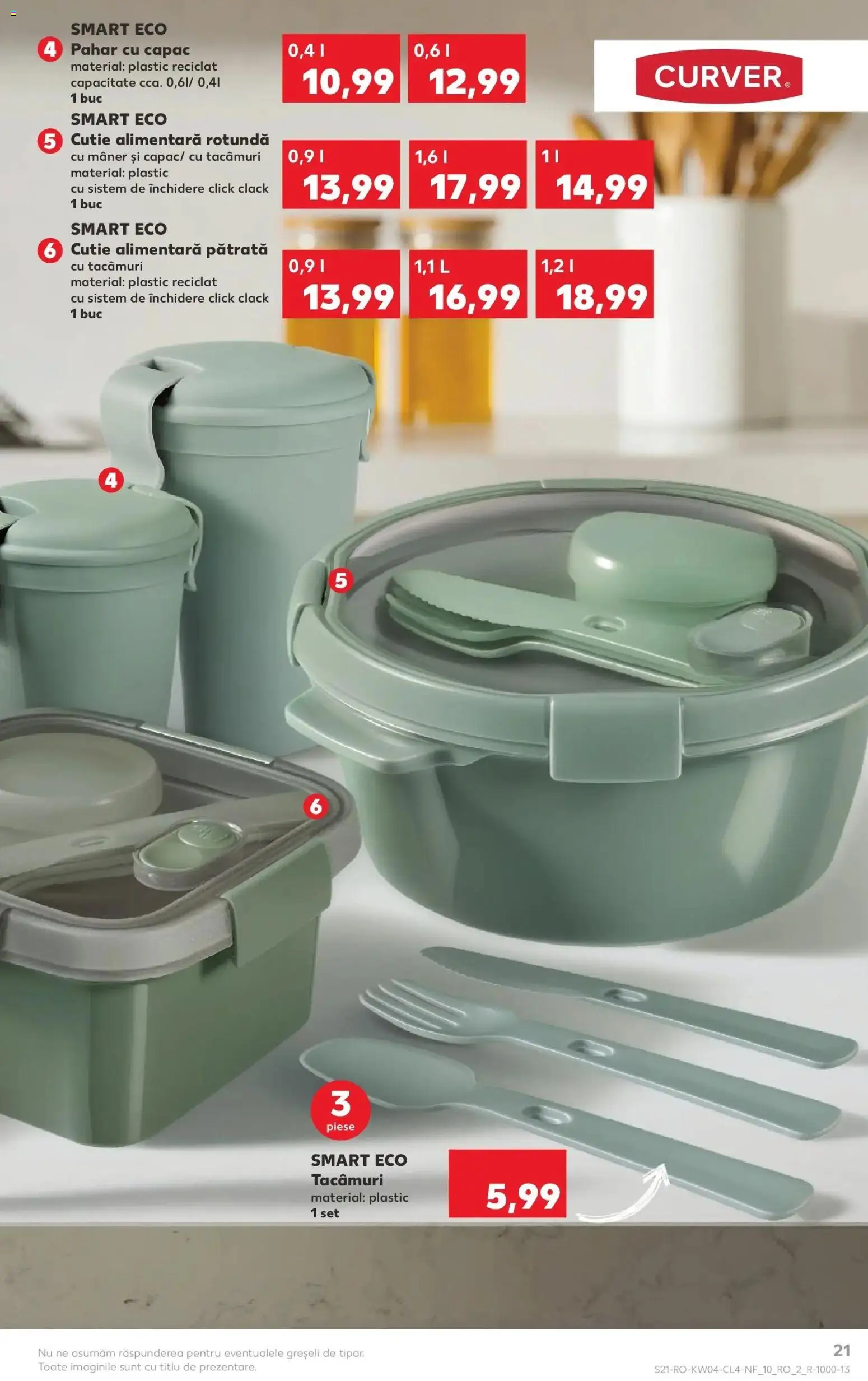 Noul catalog Kaufland – valabil de la 21.01.2026 | Pagină: 21 | Produse: Mâner, Cutie