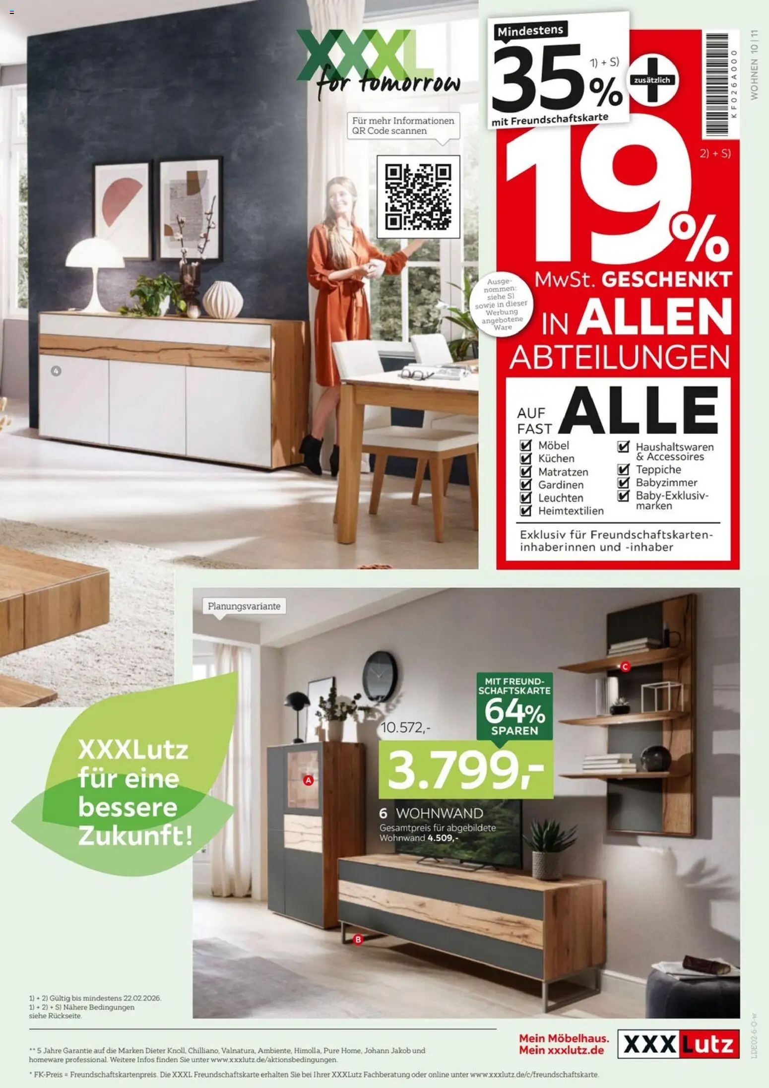 XXXL Lutz Wohnmöbel – gültig ab 08.02.2026 | Seite: 11