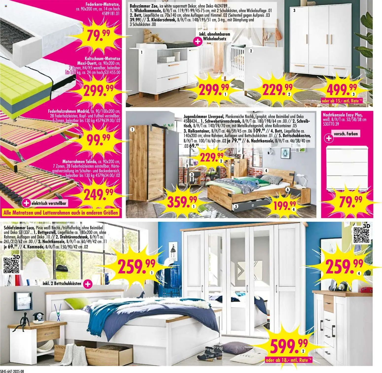 SB Möbel Boss Prospekt Neubrandenburg – gültig ab 01.11.2025 | Seite: 8 | Produkte: Rollcontainer