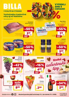 Billa leták platný od 11.02.2026