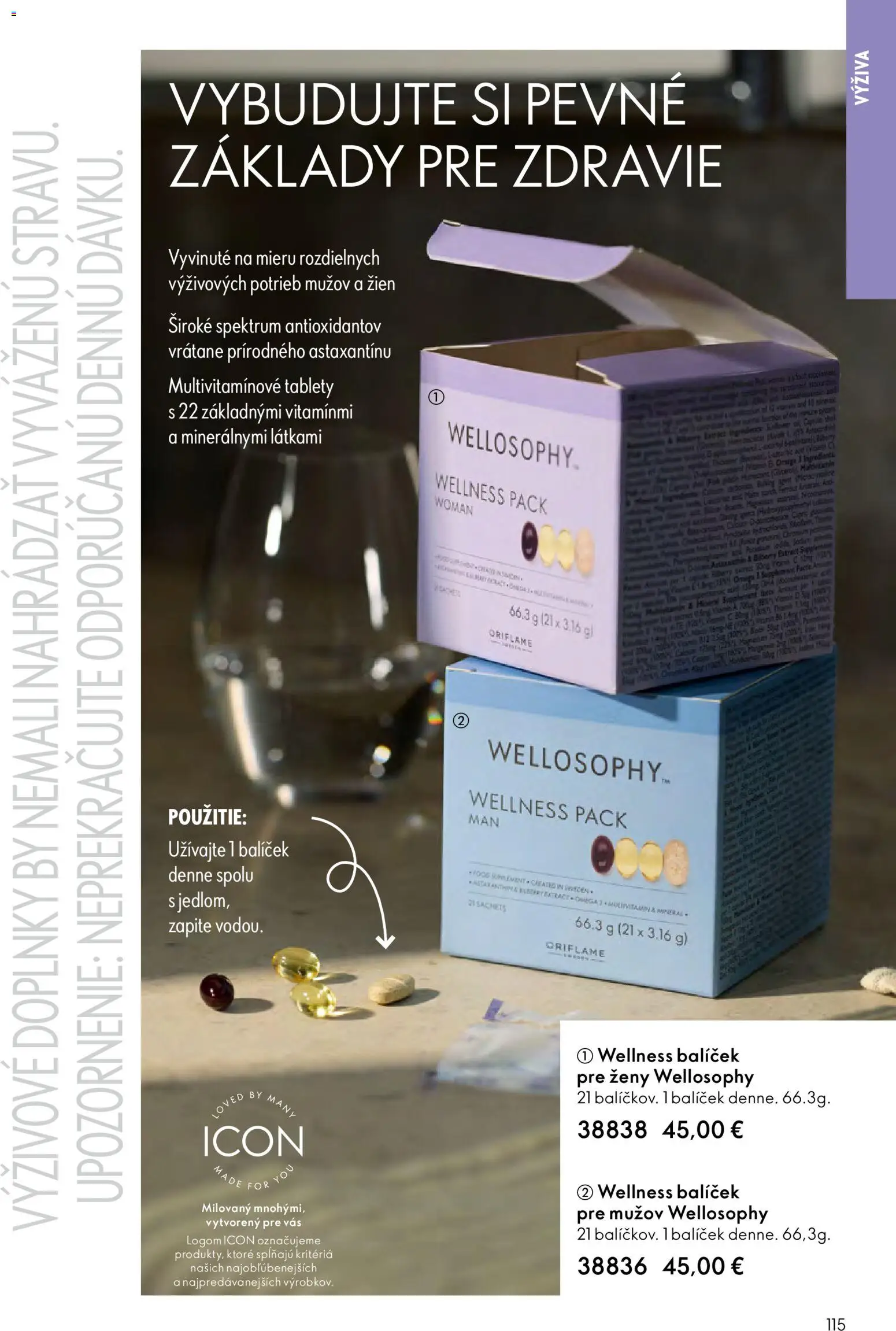 Nové Oriflame akcie – leták je platný od 24.12.2025 | Strana: 115