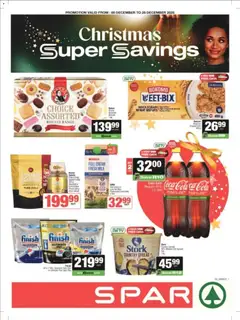 Spar specials catalogue – valid from 08.12.2025