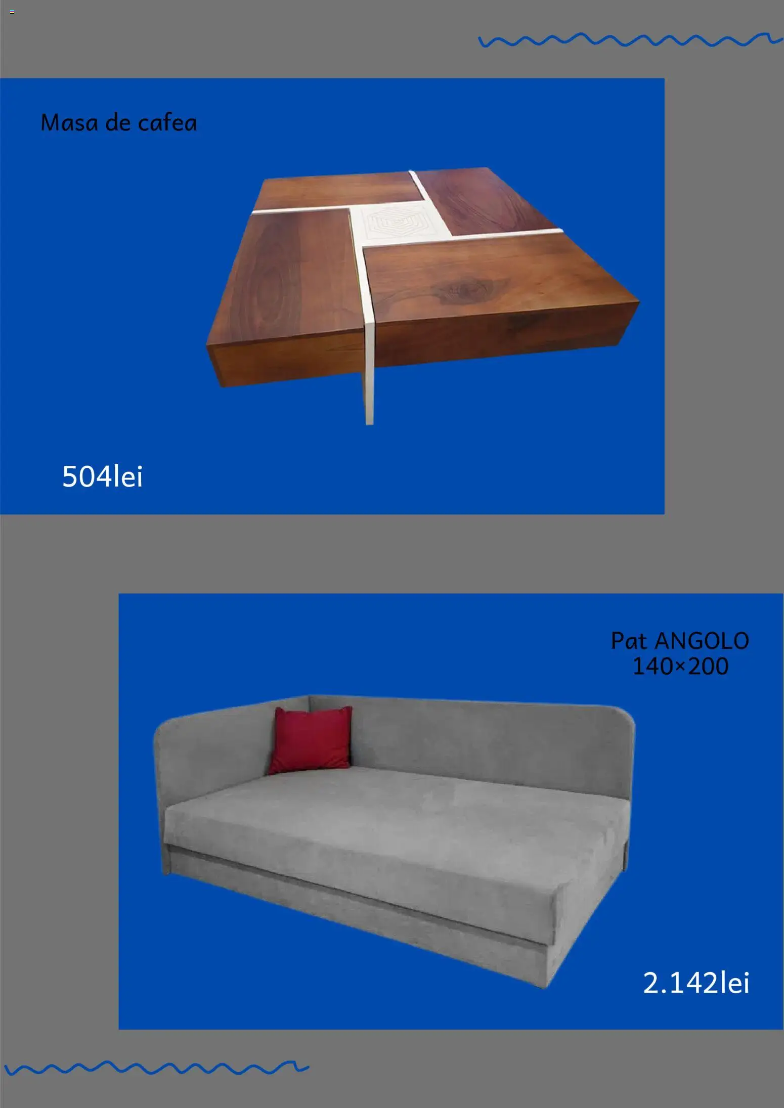 Noul catalog Elvila – valabil de la 08.12.2025 | Pagină: 4 | Produse: Pat, Masă De Cafea, Masă, Cafea