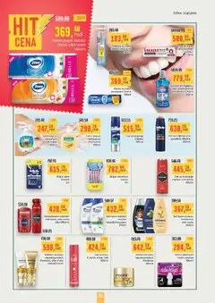 Aroma Market katalog - pregled Aroma Market kataloga - važi od 11.12.2025 | Strana: 22 | Proizvode: Brijač, Šampon, Balzam, Lak za kosu