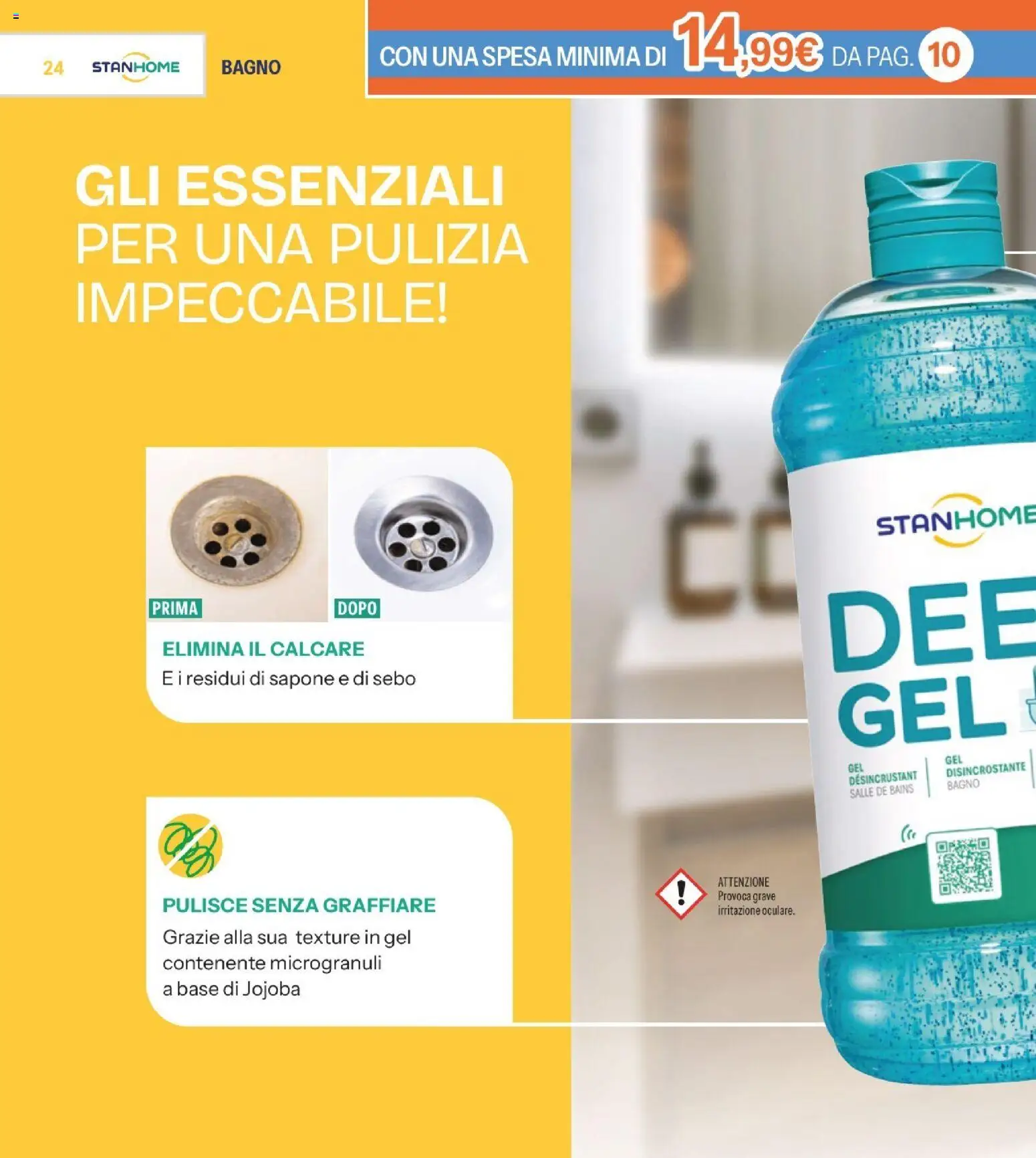 Volantino Stanhome del 31.03.2026 | Pagina: 24 | Prodotti: Sapone, Bagno