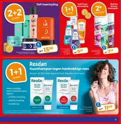 Trekpleister - Folder - Voorbeeld van een folder van Trekpleister, geldig van 11.11.2025 | Pagina: 15 | Producten: Kan, Füstölt oldalas, Gel, Shampoo