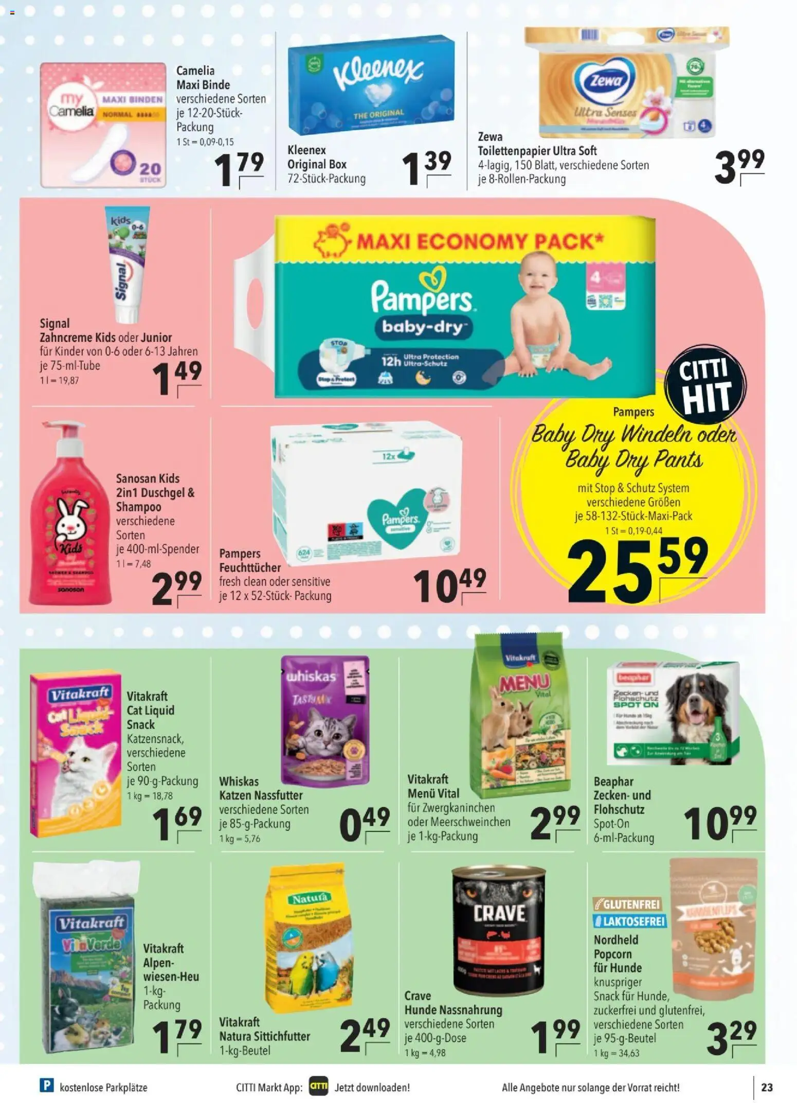 CITTI tilbudsavis – gyldig fra 25.02.2026 | Side: 25 | Produkter: Shampoo, Popcorn