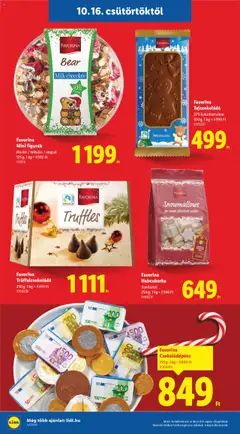 Lidl - Favorina katalógus - amely érvényes a következő dátumtól: 16.10.2025 | Oldal: 8