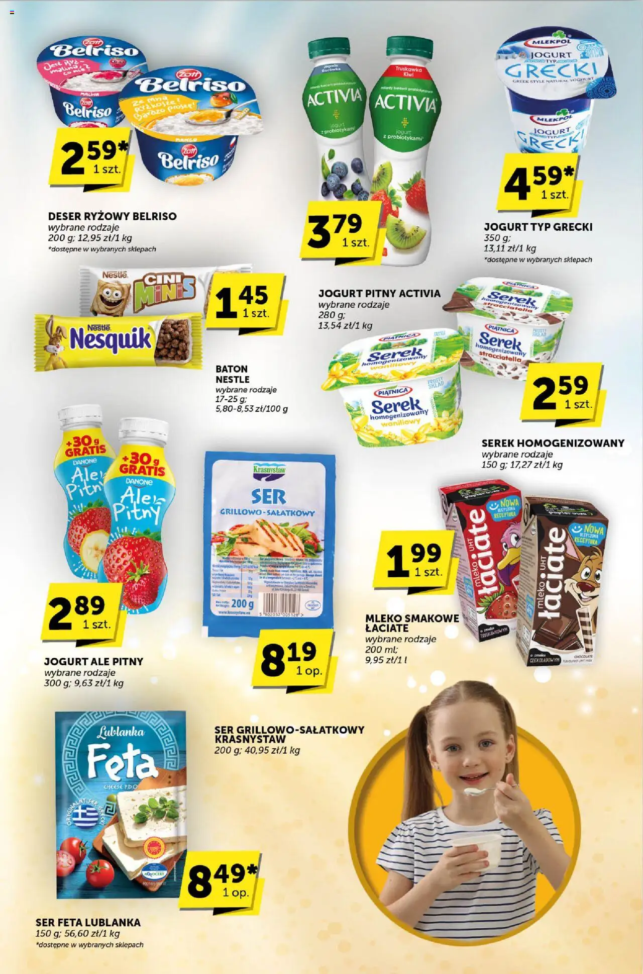 Groszek Gazetka - Katalog od 07.08.2025 | Strona: 3 | Produkty: Malina, Baton, Mleko, Kiwi