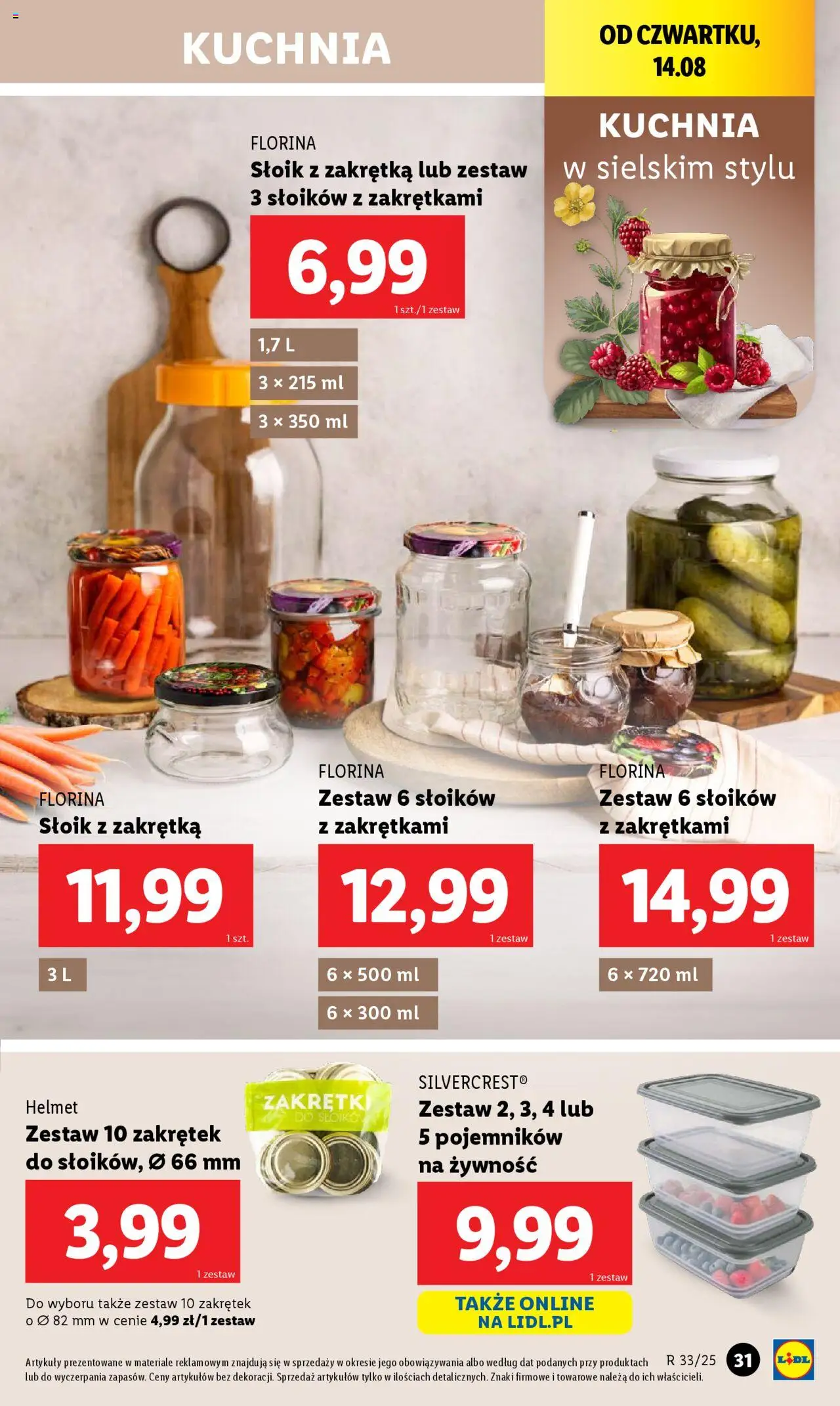 Lidl Katalog od 11.08.2025 | Strona: 35