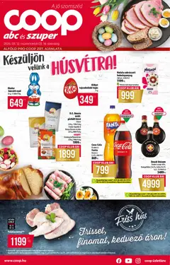 COOP - Abc & szuper / Alföld Pro-Coop Zrt. - amely érvényes a következő dátumtól: 12.03.2026