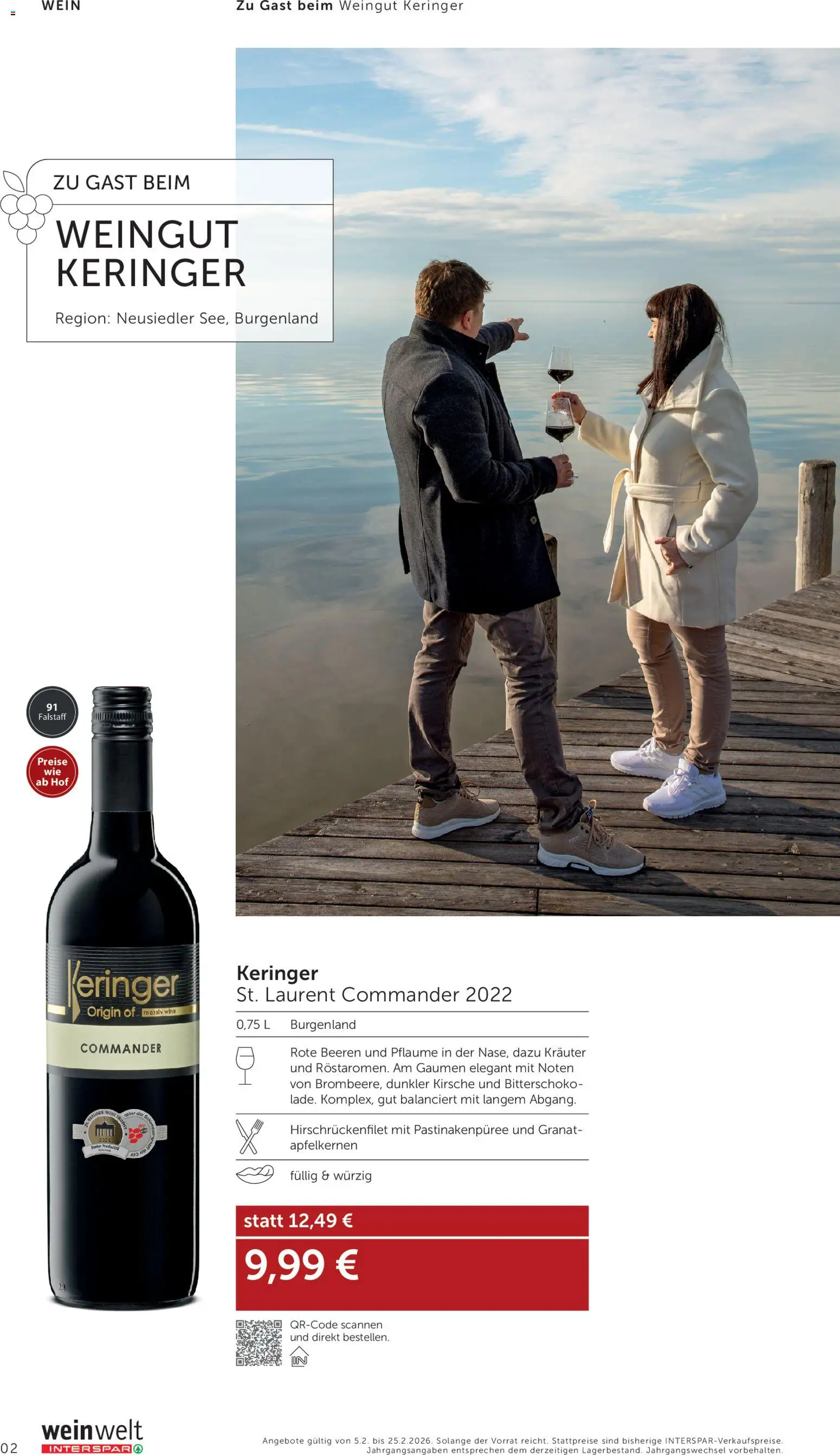 Interspar Wein Welt gültig ab 05.02.2026 | Seite: 2 | Produkte: Wein