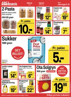 Abc Lavpris - Tilbudsavis gyldig fra 21.01.2026 | Side: 7
