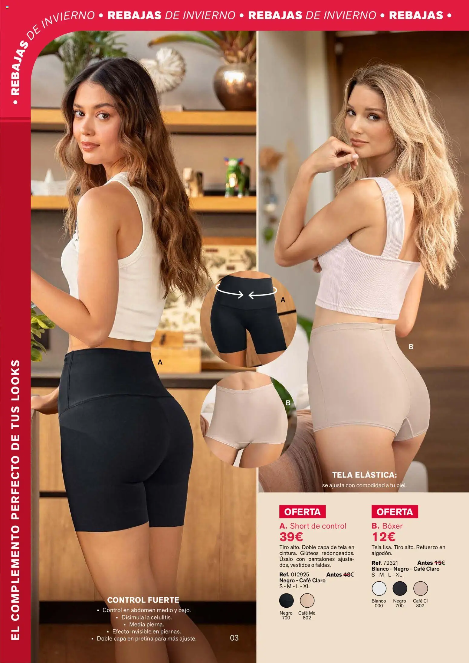 Leonisa - Rebajas de invierno │ válido desde el 01.01.2026 | Página: 3 | Productos: Pantalones, Café