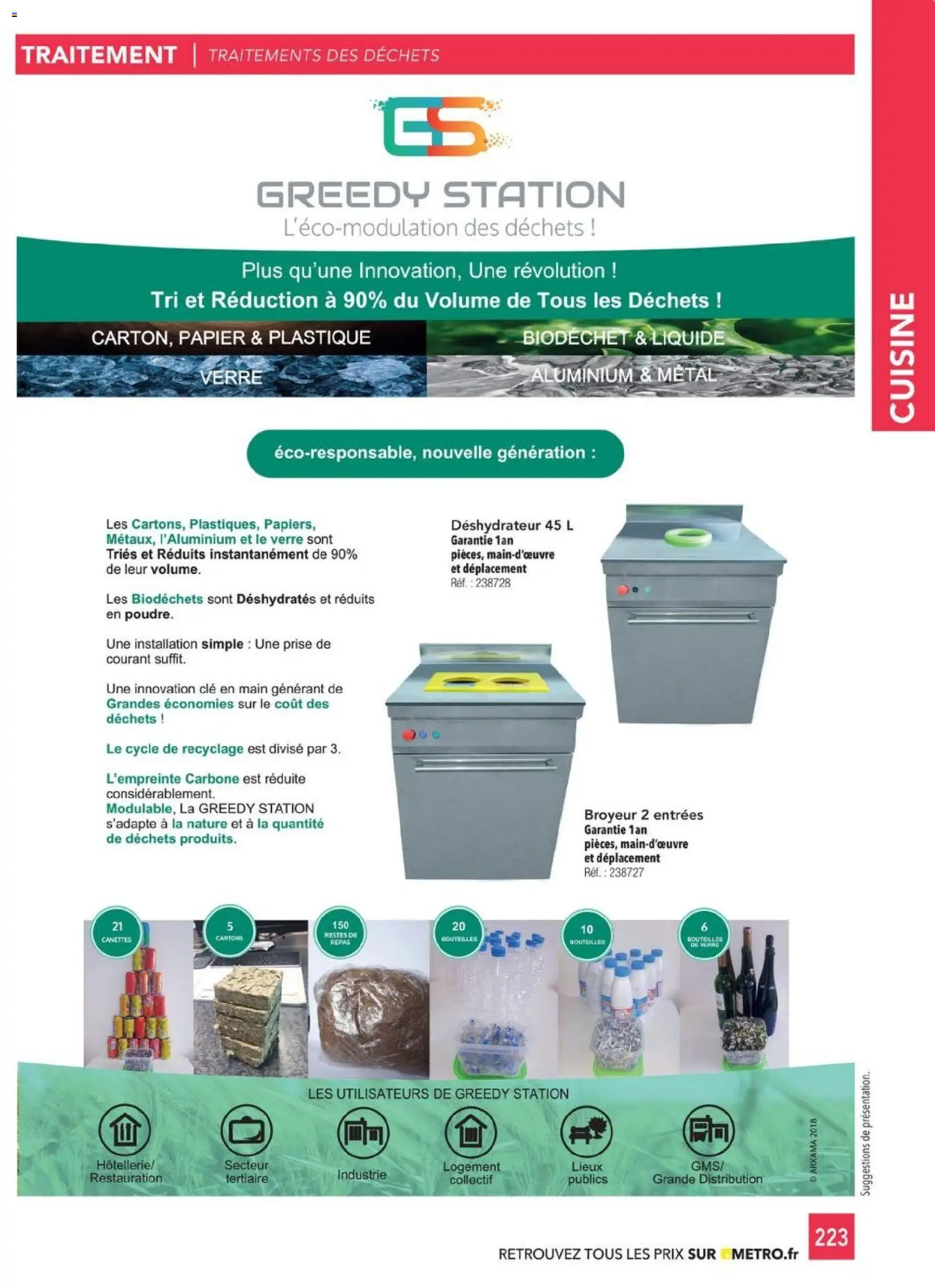 {H1} | Page: 223 | Produits: Clé, Broyeur, Prise