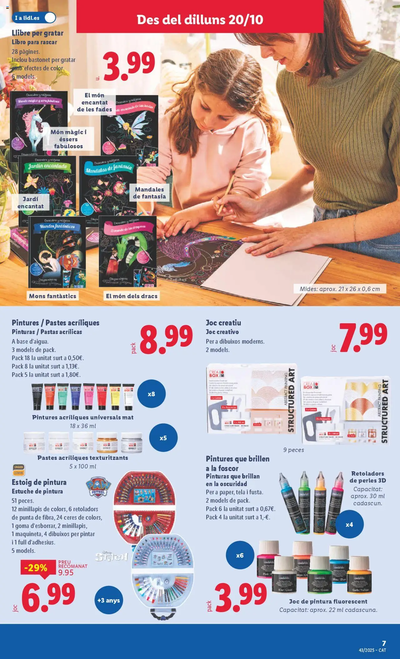 Lidl folleto de bazar │ válido desde el 20.10.2025 | Página: 15