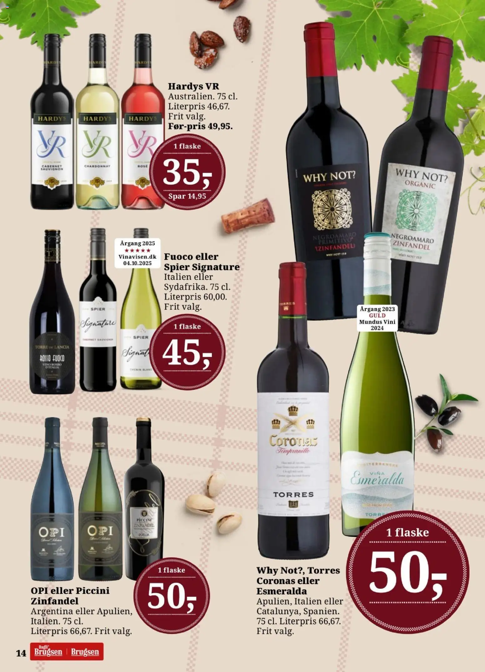 Dagli'Brugsen tilbudsavis – gyldig fra 02.01.2026 | Side: 14