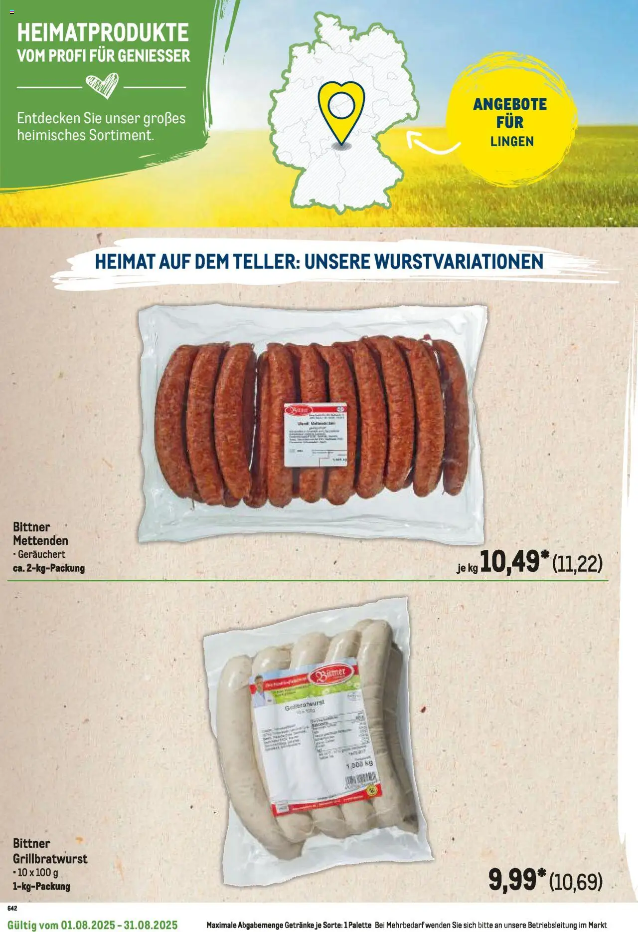 Metro Regionaler Flyer - gültig ab dem 01.08.2025 | Seite: 32