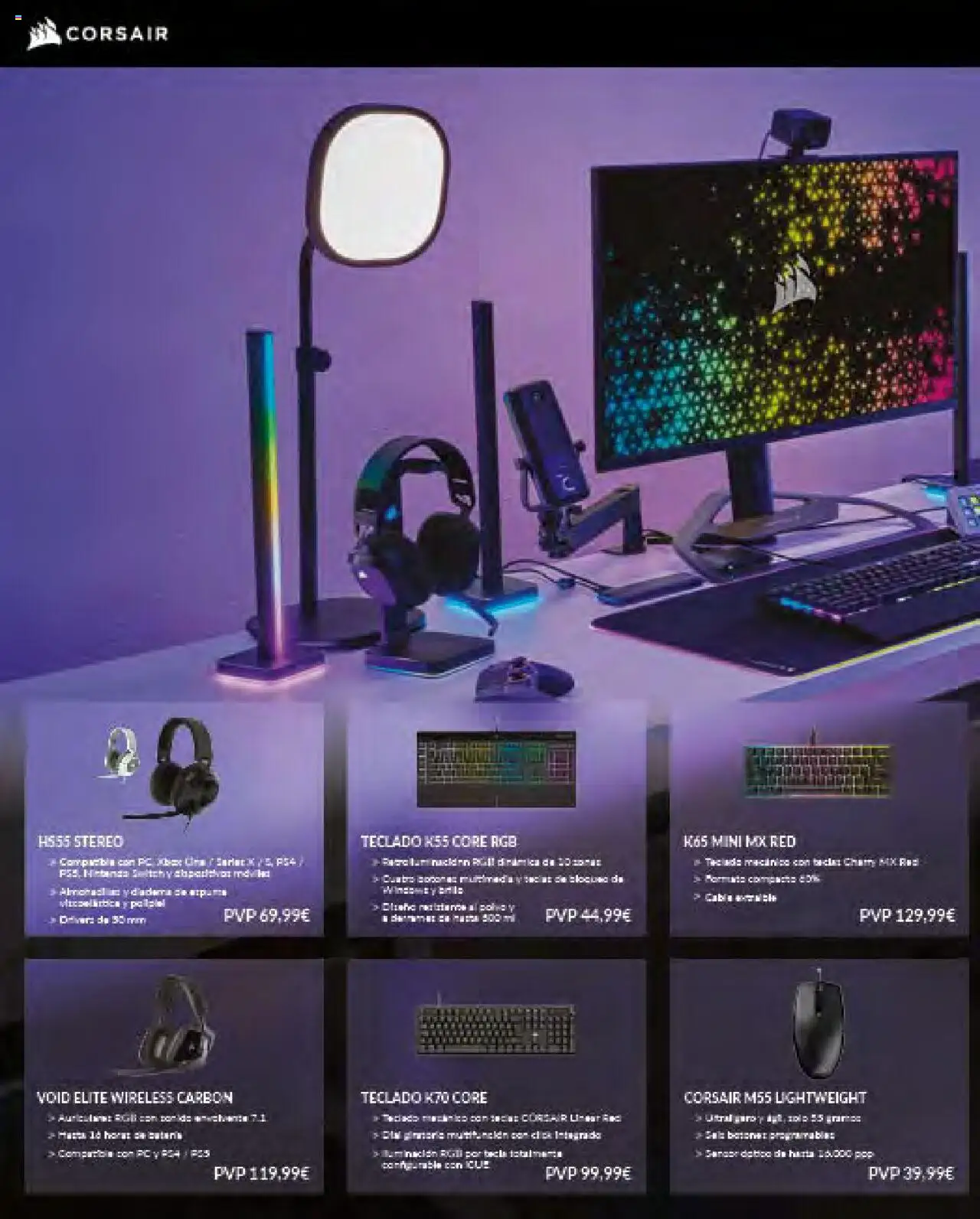 Game - PC Gaming  │ válido desde el 10.12.2024 | Página: 26 | Productos: Teclado, Xbox