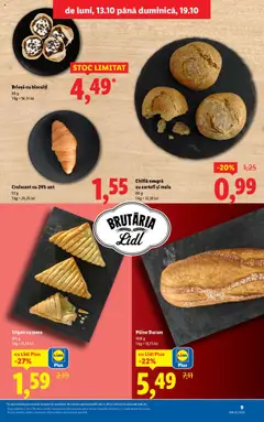 Ofertele Lidl valabile de la 13.10.2025 | Pagină: 9