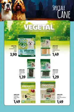 Anteprima del volantino Famila Animali catalogo valido a partire dal 16.10.2025 | Pagina: 15 | Prodotti: Riso, Verdure, Frutta, Forno