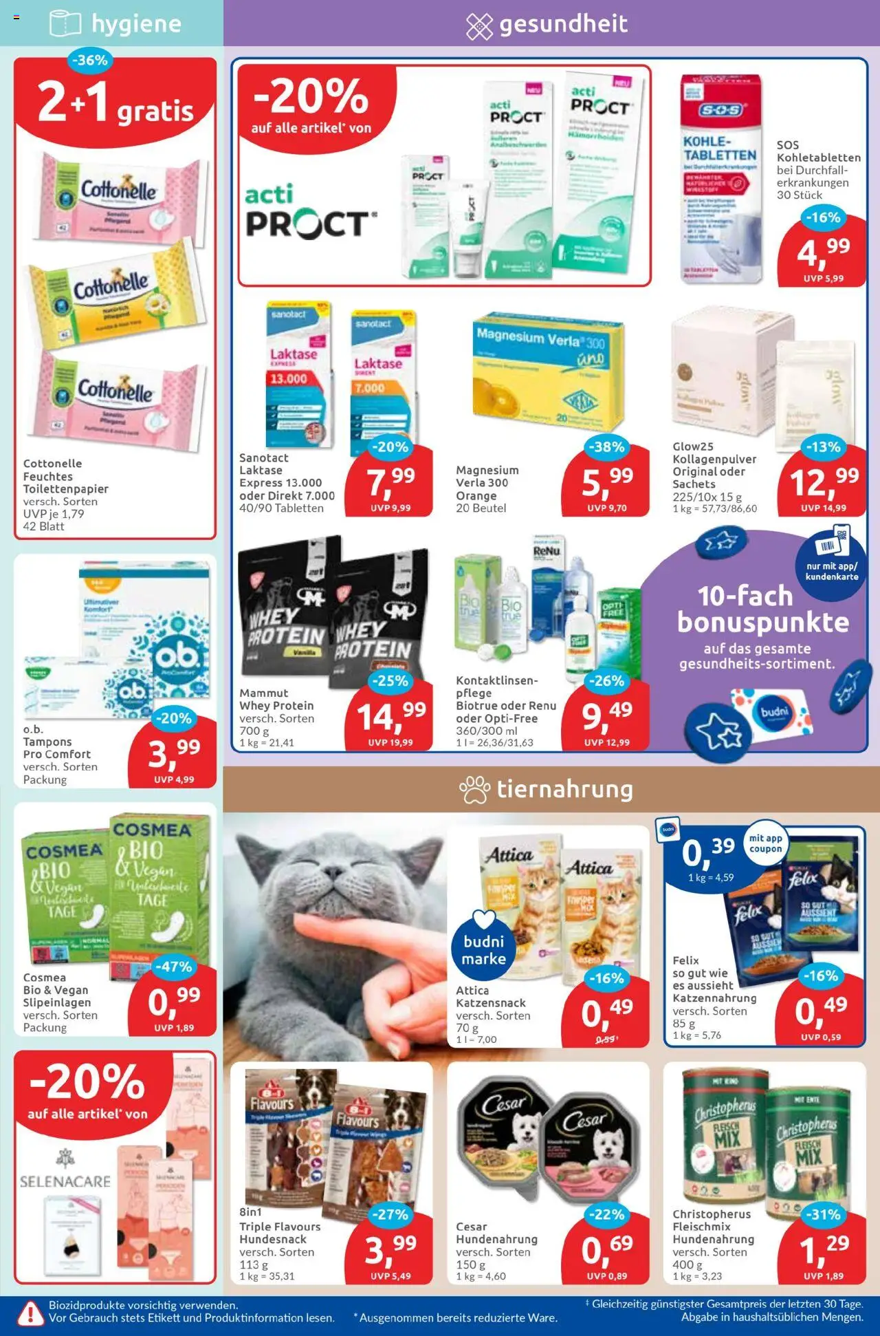Budni Prospekt 	 - gültig ab dem 18.08.2025 | Seite: 5 | Produkte: Ente, Toilettenpapier