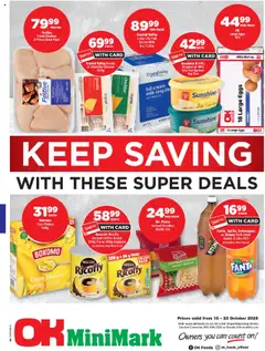 OK Foods specials catalogue – valid from 15.10.2025