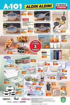 A101 Katalog - 31.07.2025 tarihinden itibaren geçerlidir | Sayfa: 10