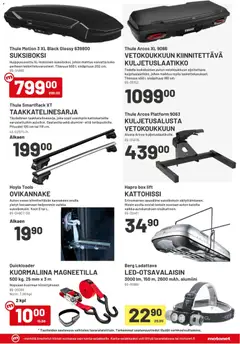 Motonet-mainoslehti voimassa 21.01.2026 alkaen | Sivu: 7 | Tuotteet: Kuormaliina