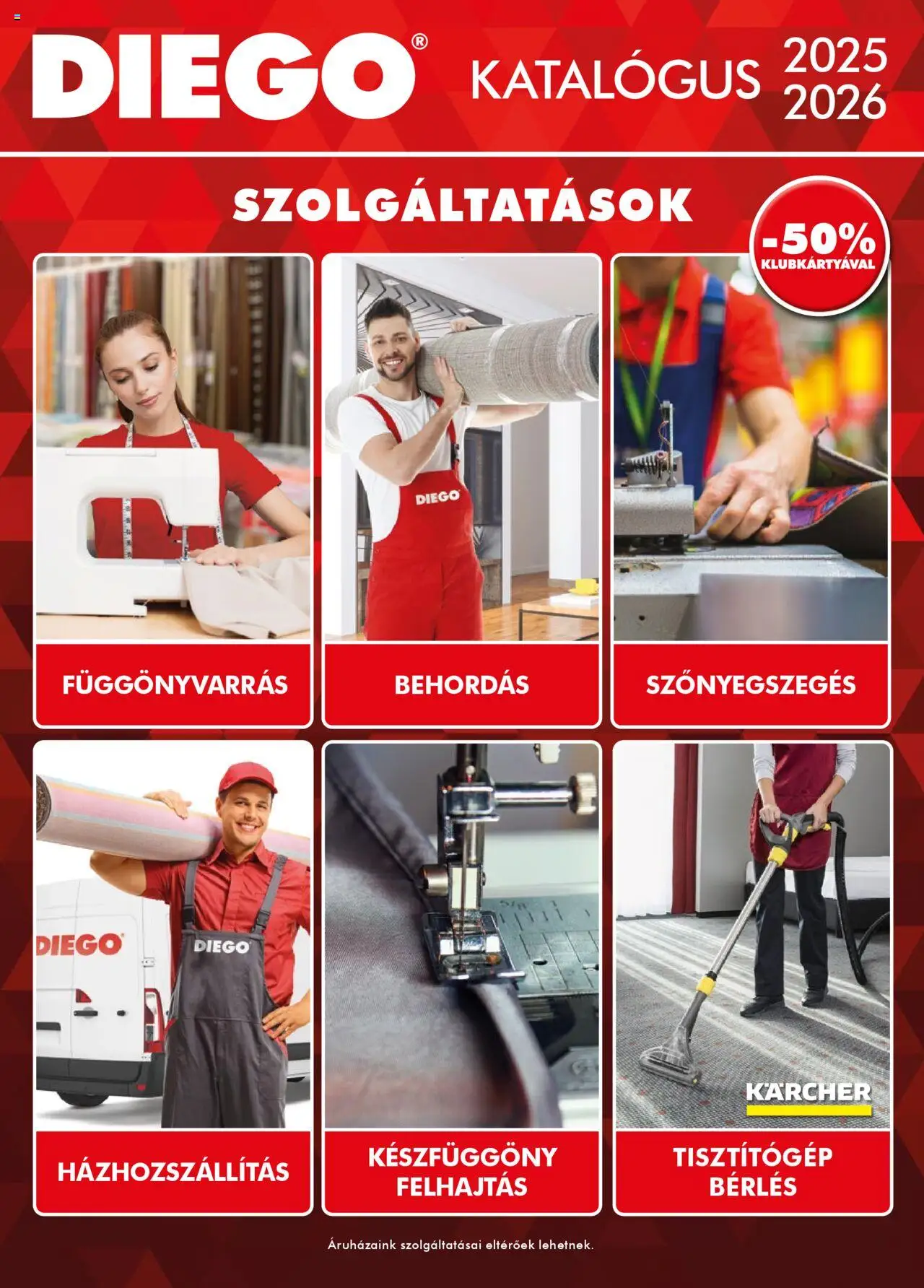 Diego akciós ujság - amely érvényes a következő dátumtól: 02.10.2025 | Oldal: 134 | Termékek: Készfüggöny