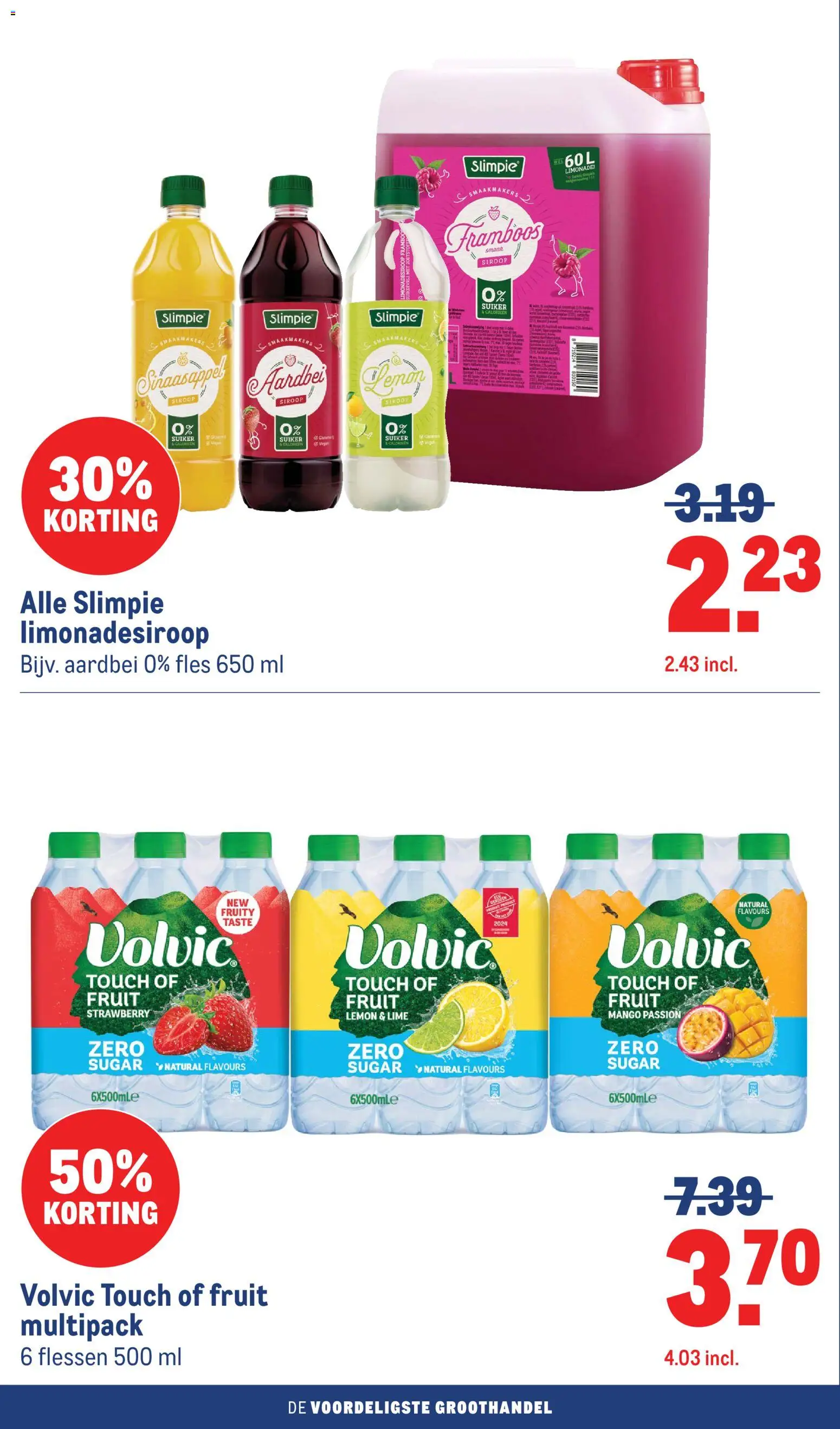 {H1} | Pagina: 80 | Producten: Waffelini, Limonade, Fruit, Mango